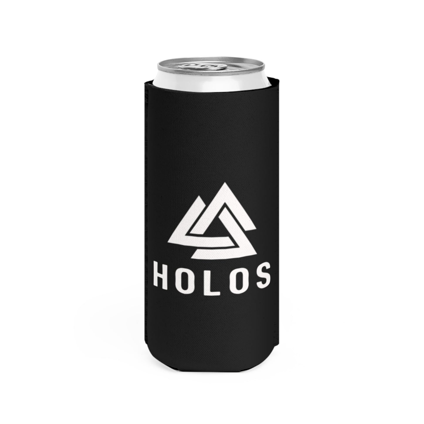 Holos Koozie - Perfect for Tailgating, Beach Days, BBQs, Parties, and Gifts (HOLOS Design)