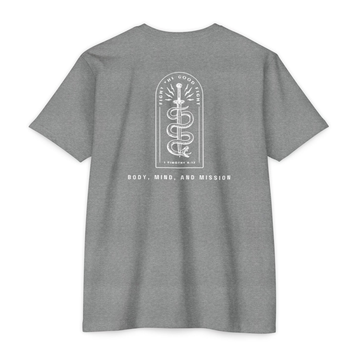 Holos "Fight the Good Fight" T-shirt