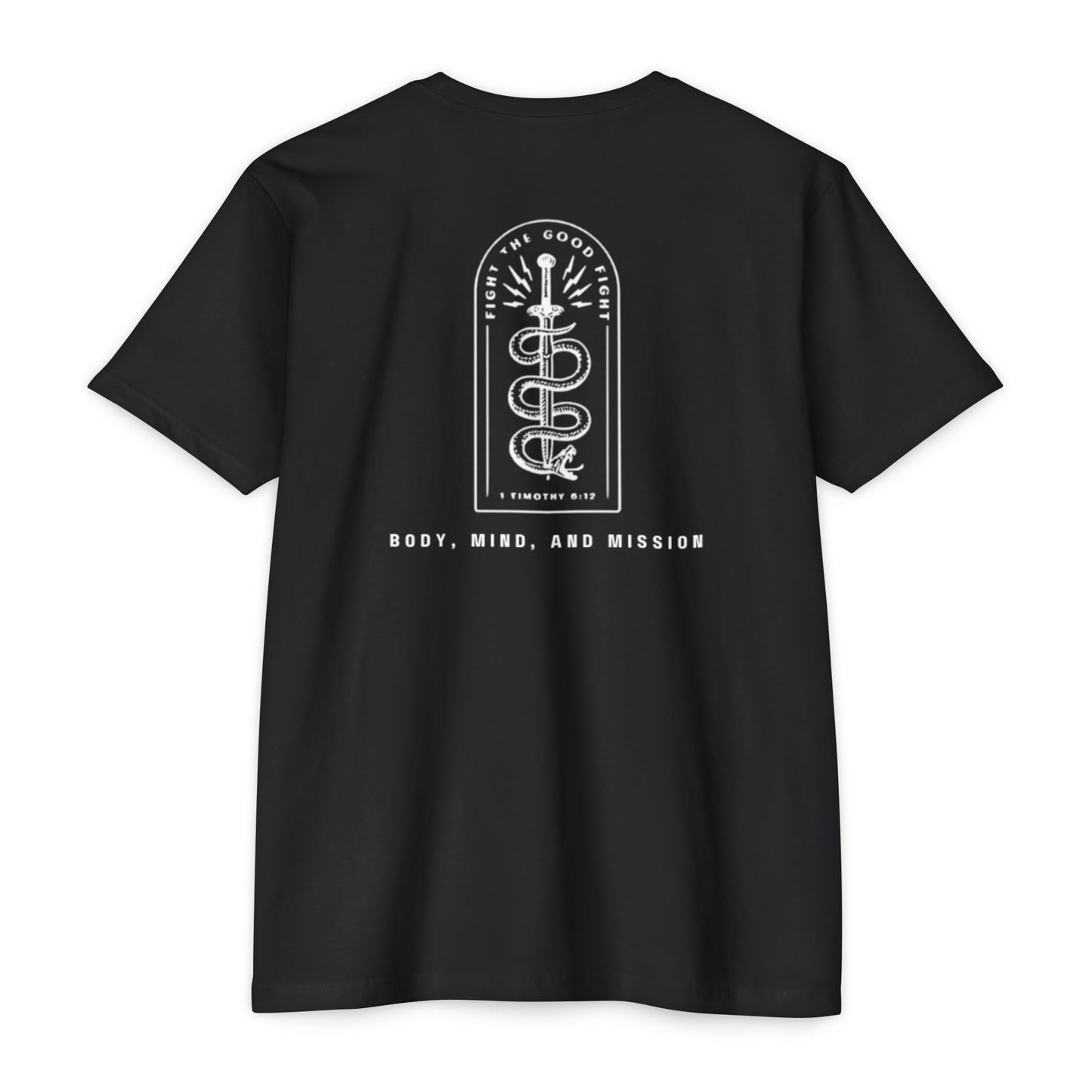 Holos "Fight the Good Fight" T-shirt