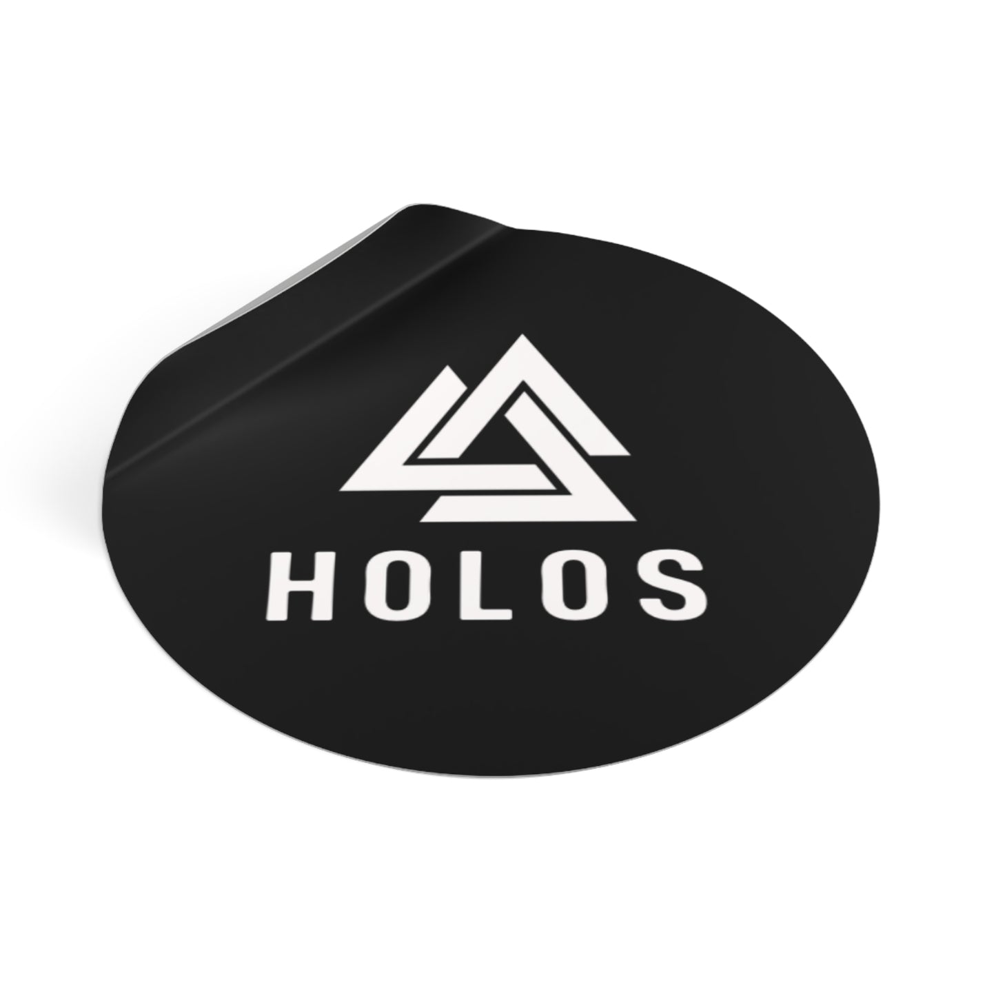 Holos Vinyl Sticker (Black)