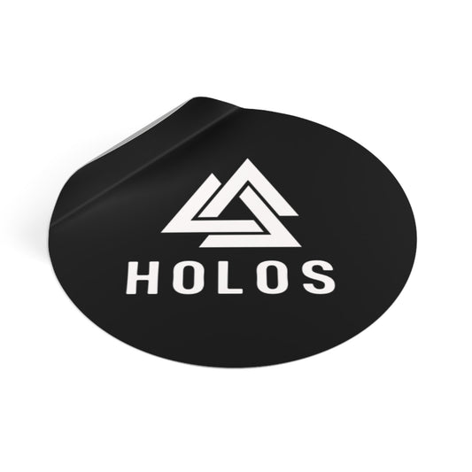 Holos Vinyl Sticker (Black)