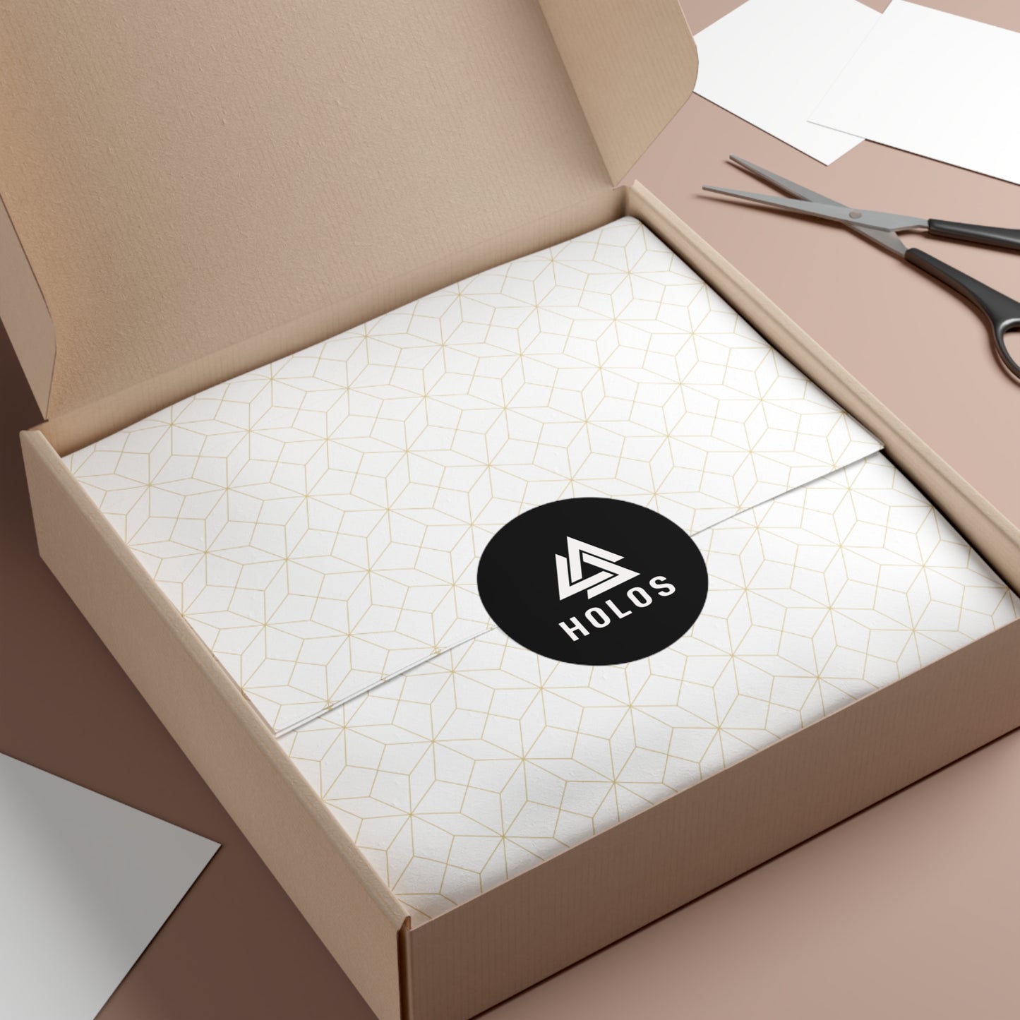 Holos Vinyl Sticker (Black)