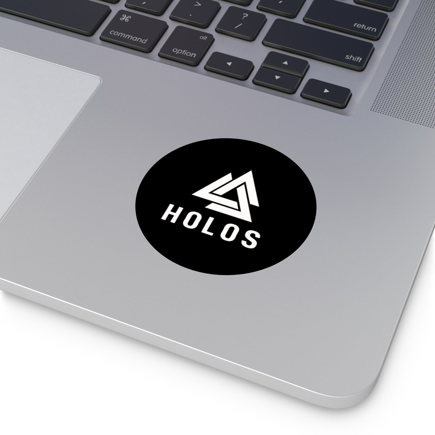 Holos Vinyl Sticker (Black)