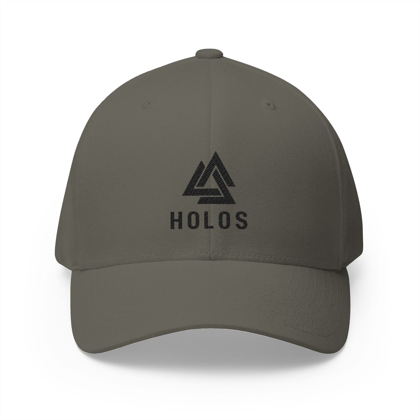 Holos Logo Embroidered Subdued Cap