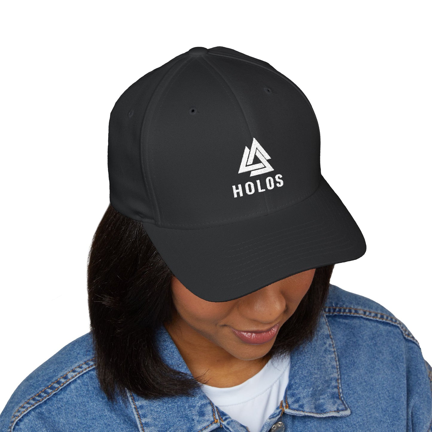 Holos Logo Embroidered Cap