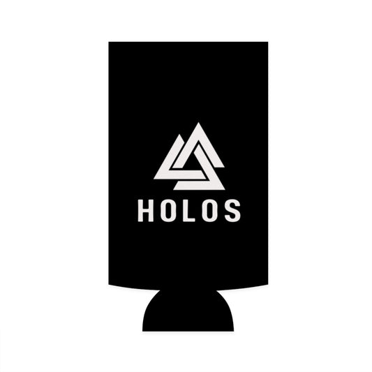 Holos Koozie - Perfect for Tailgating, Beach Days, BBQs, Parties, and Gifts (HOLOS Design)