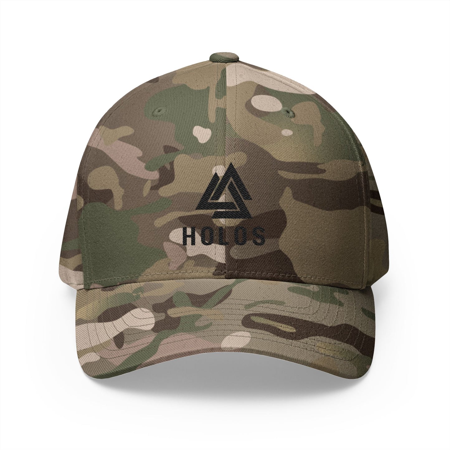 Holos Logo Embroidered Subdued Cap
