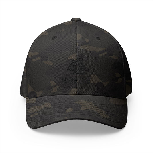 Holos Logo Embroidered Subdued Cap
