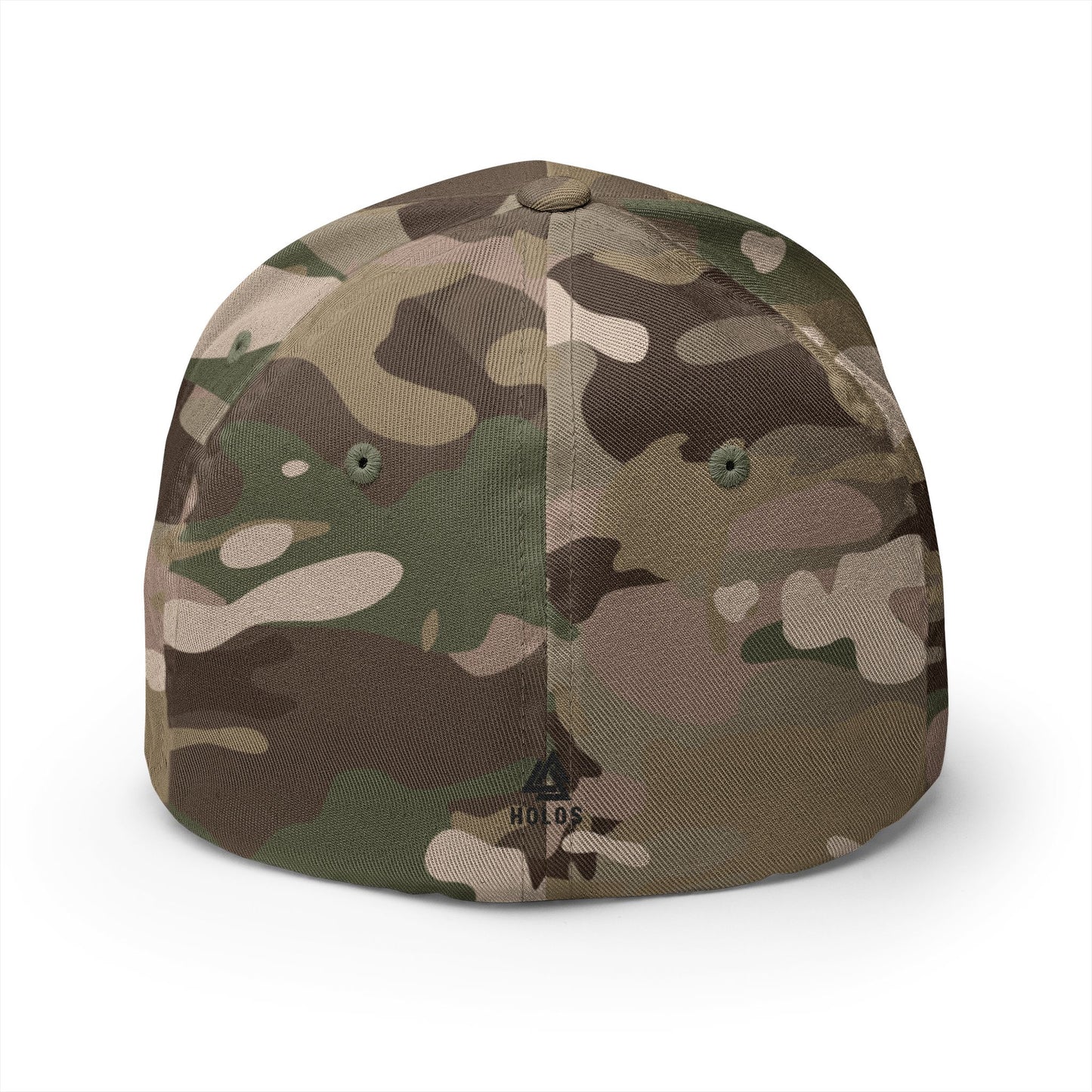 Holos Logo Embroidered Subdued Cap