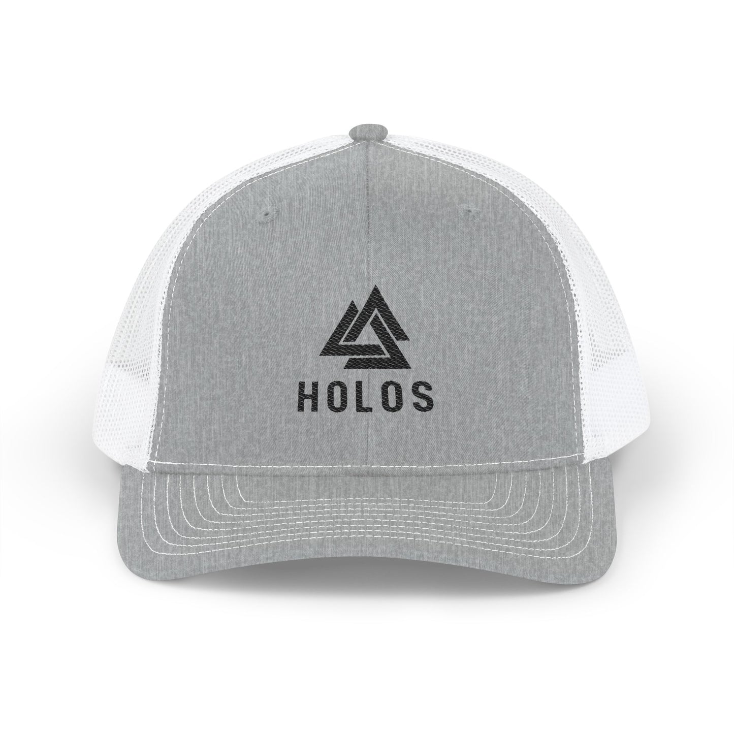 Holos Snapback Trucker Cap with Embroidered Logo