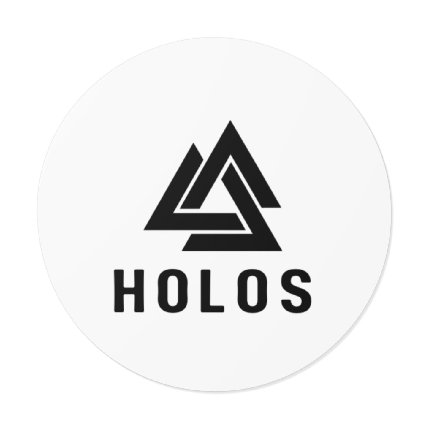 Holos Vinyl Sticker