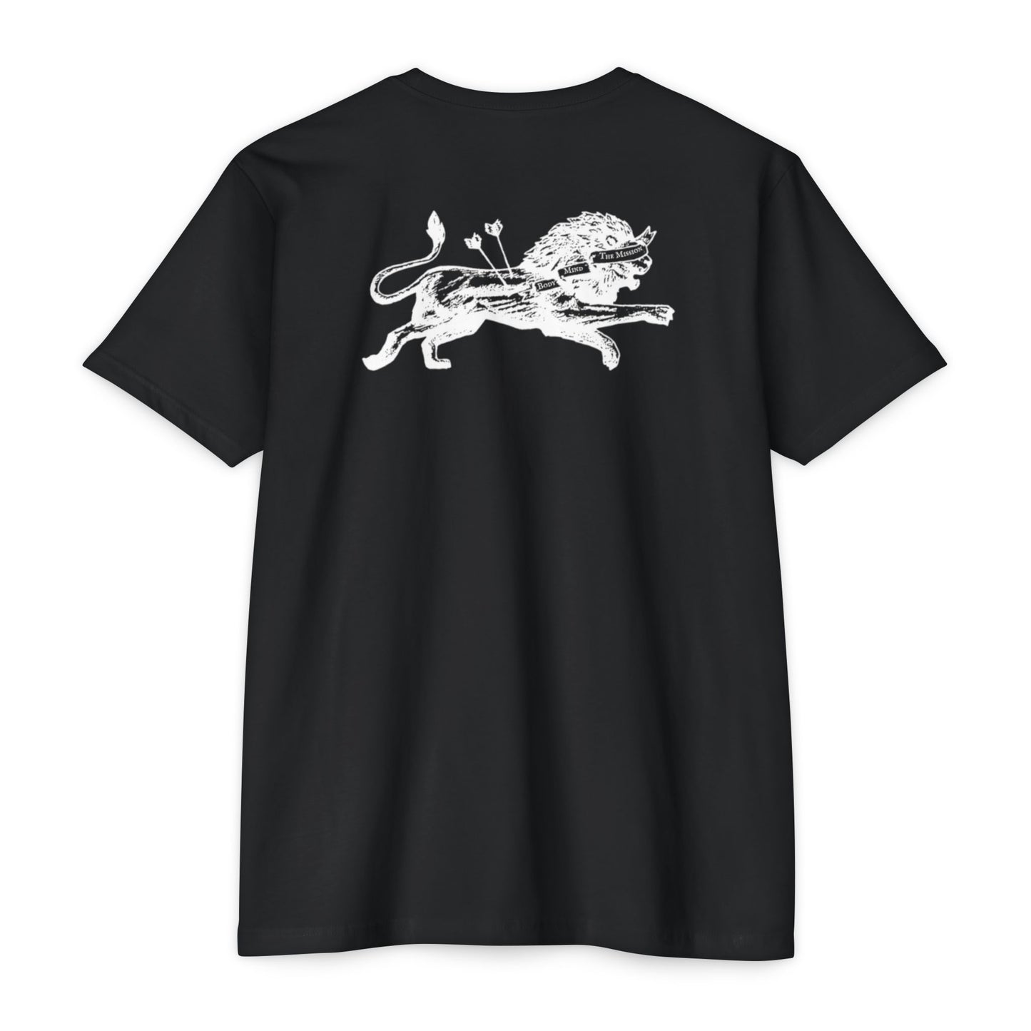 Holos Original "Mind. Body. Mission" T-shirt