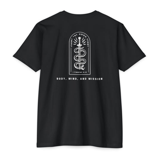 Holos "Fight the Good Fight" T-shirt